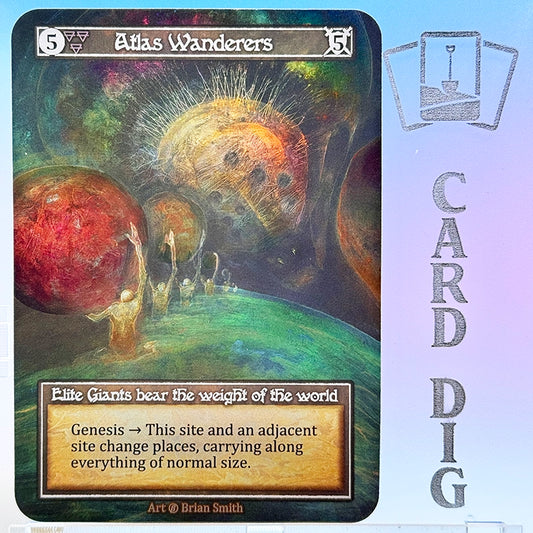 Sorcery TCG of Flame β foil Sorcery Contested Realm TCG Beta Sorcery TCG of Flame β foil Sorcery Contested Realm TCG Beta