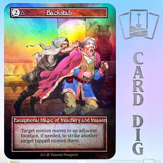Sorcery: Contested Realm TCG Foil Singles – Card Dig