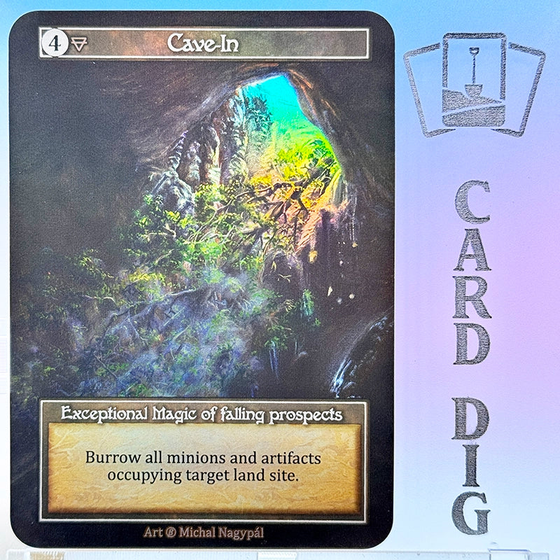 Cave-In - Foil (β Exc)