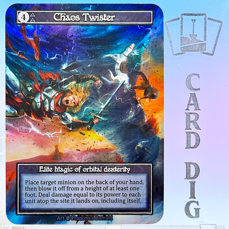 Chaos Twister - Foil (β Elite)