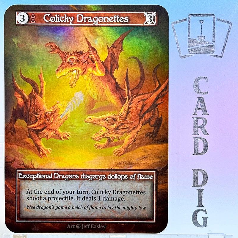 Colicky Dragonettes - Foil (β Exc)