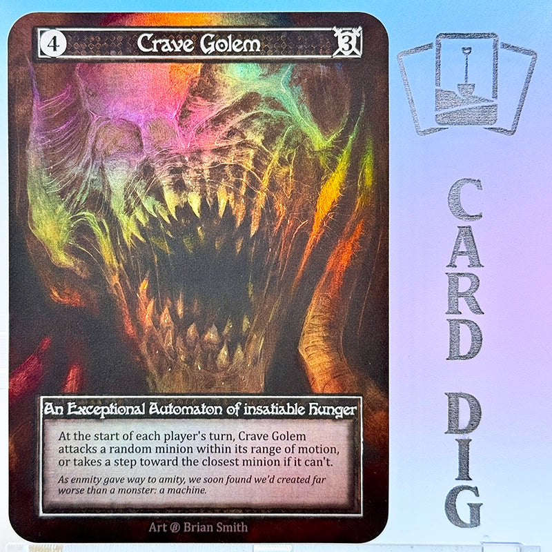 Crave Golem - Foil (β Exc)