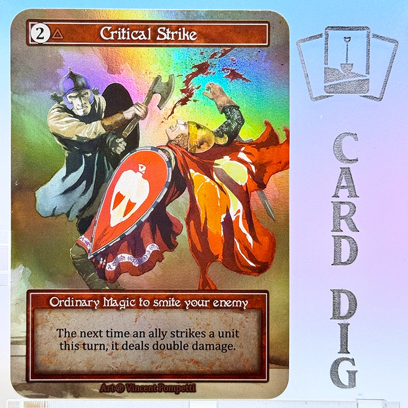 Critical Strike - Foil (β Ord)