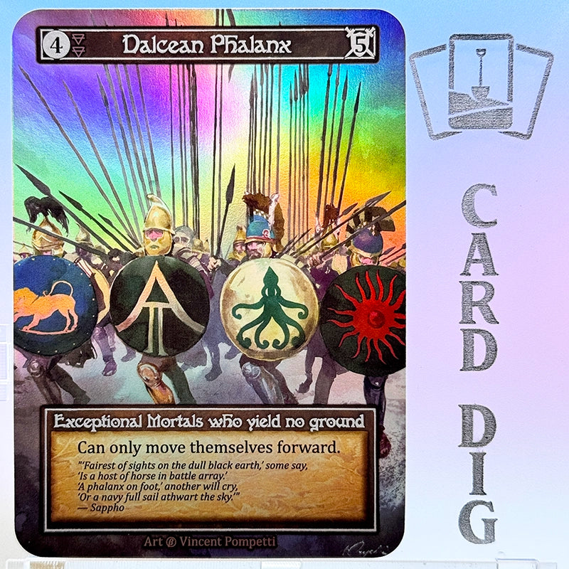 Dalcean Phalanx - Foil (β Exc)