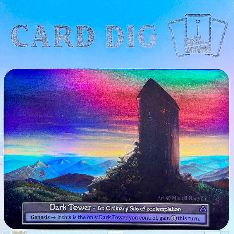 Dark Tower - Foil (β Ord)