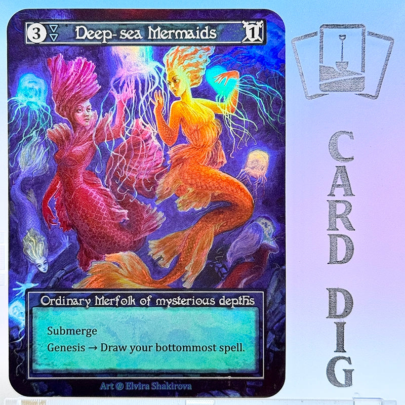 Deep-Sea Mermaids - Foil (β Ord)