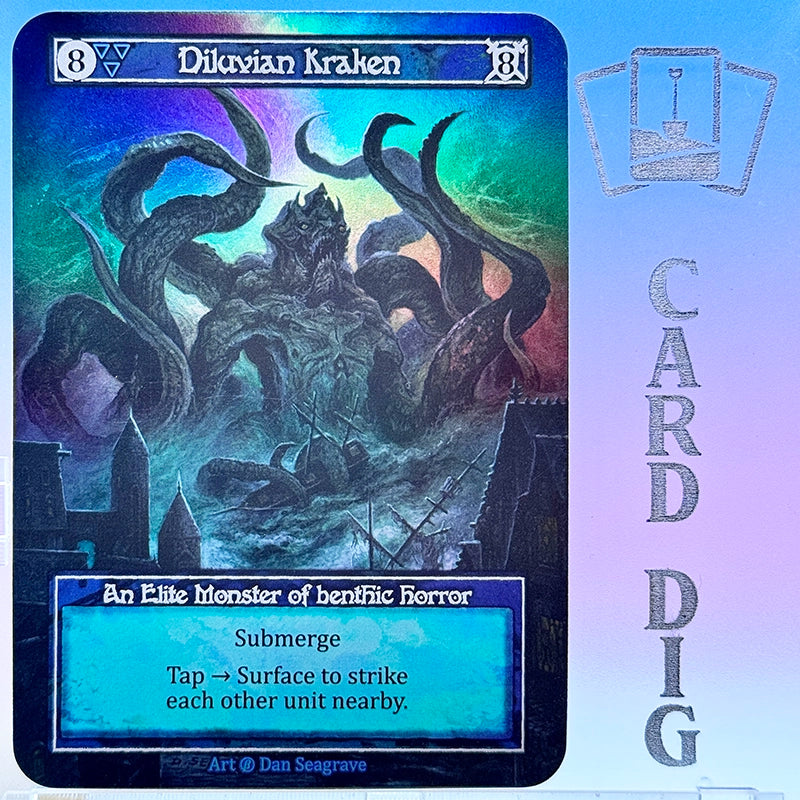 Diluvian Kraken - Foil (β Elite)