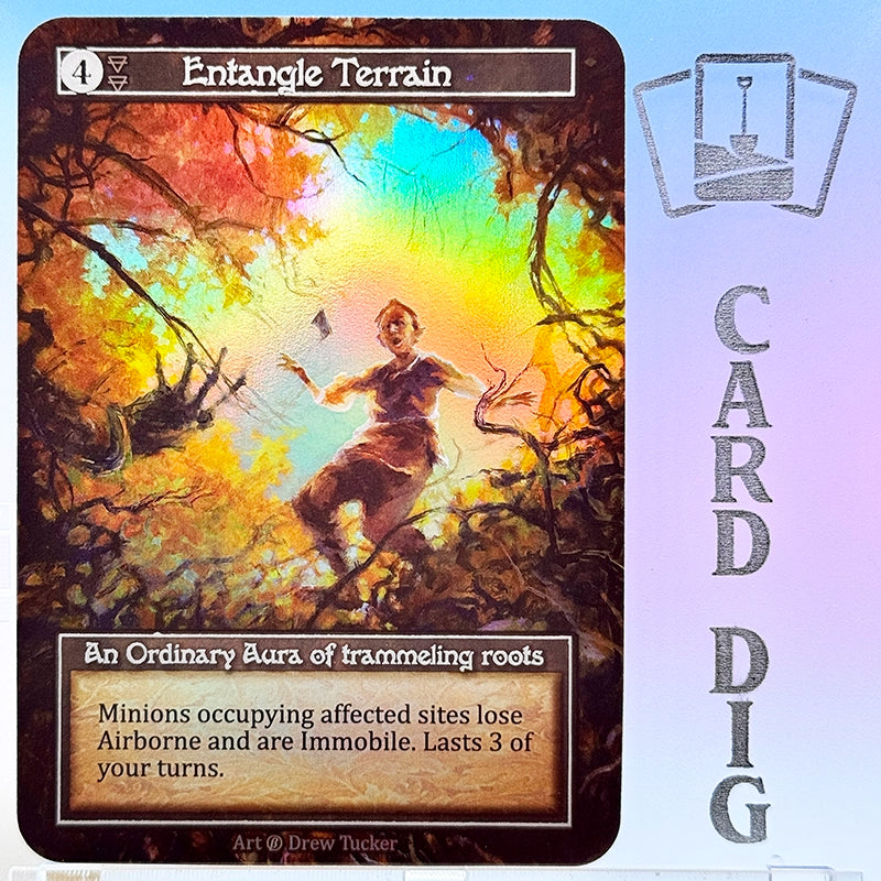 Entangle Terrain - Foil (β Ord)