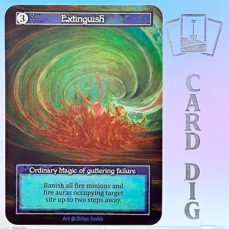 Extinguish - Foil (β Ord)