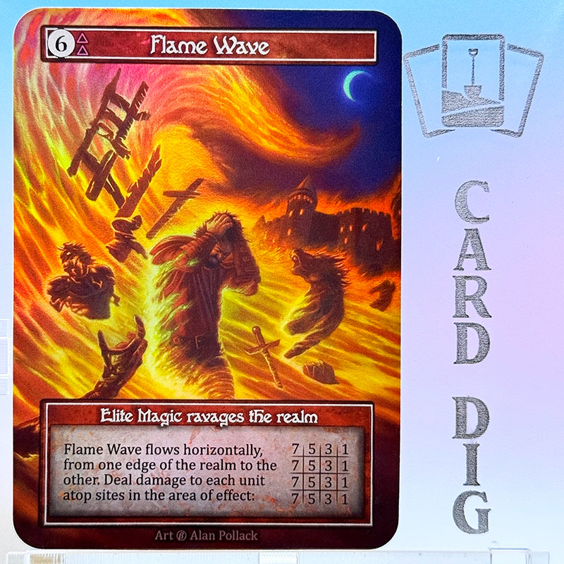 Flame Wave - Foil (β Elite)