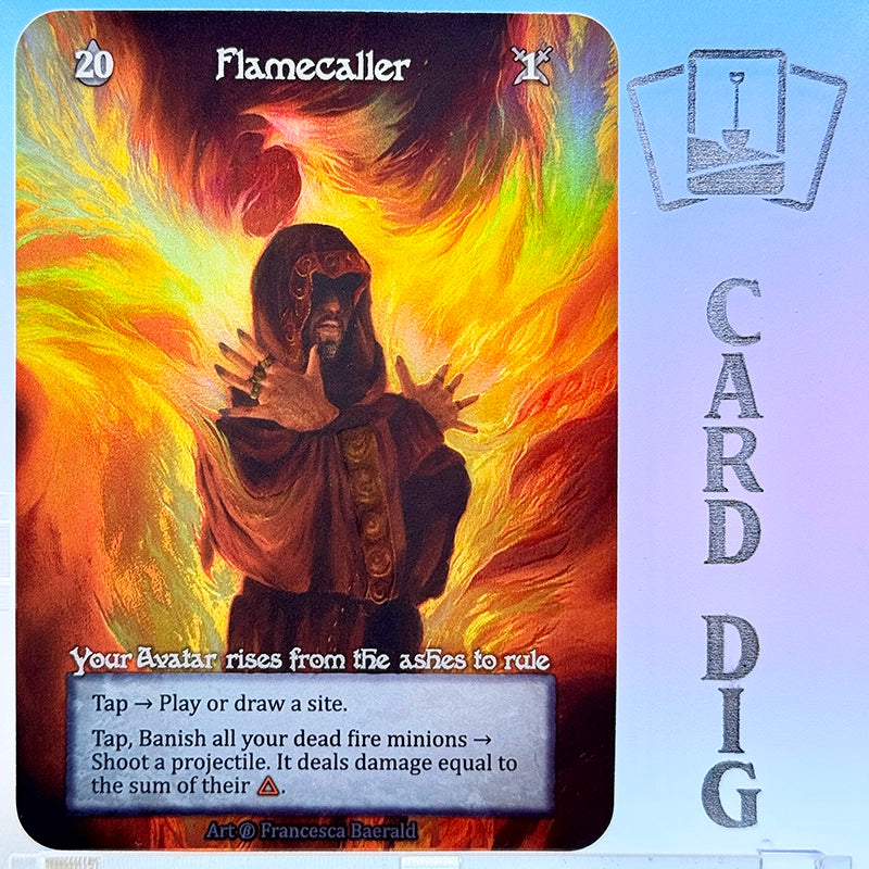 Flamecaller - Foil (β Ord)