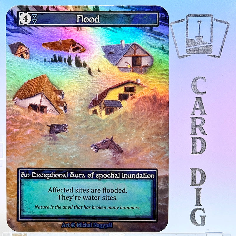 Flood - Foil (β Exc)