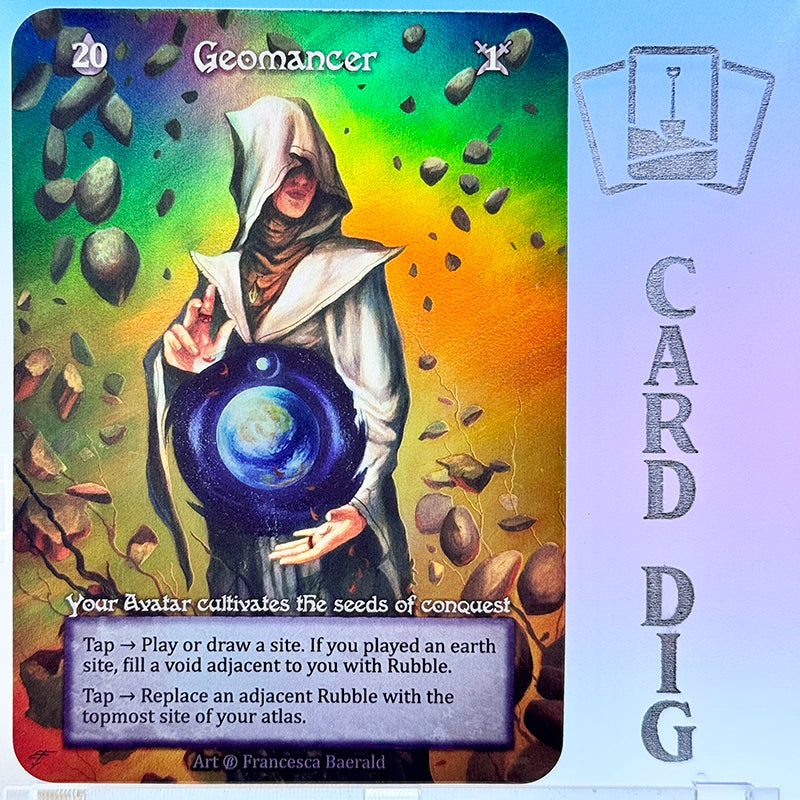 Geomancer - Foil (β Ord)