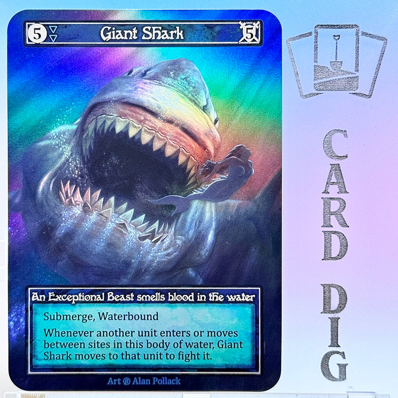 Giant Shark - Foil (β Exc)