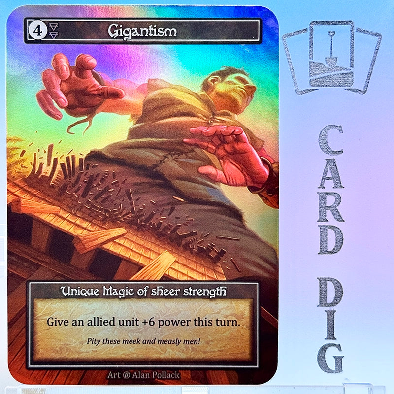 Gigantism - Foil (β Unq)