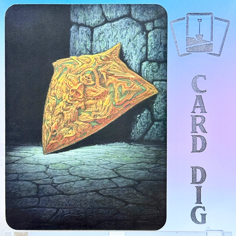 Gilded Aegis - Foil (β Unq)
