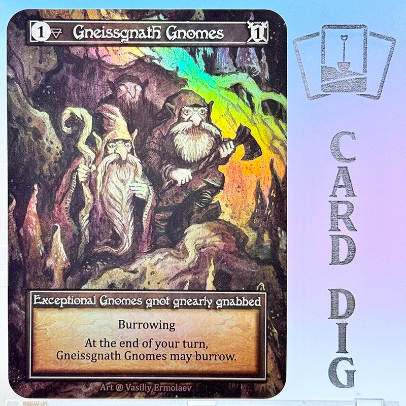 Gneissgnath Gnomes - Foil (β Exc)