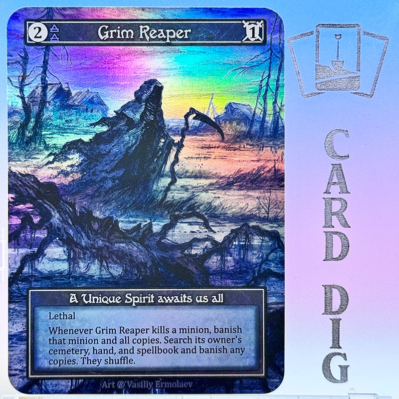 Grim Reaper - Foil (β Unq)