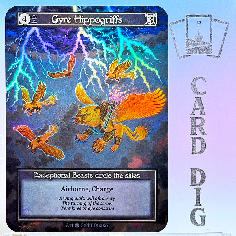Gyre Hippogriffs - Foil (β Exc)