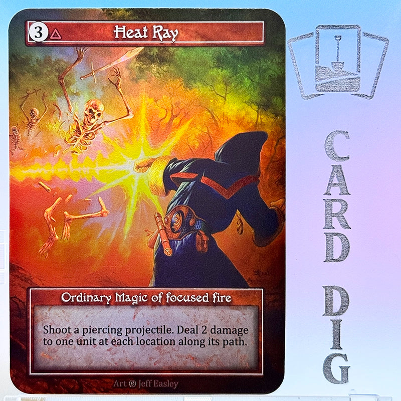 Heat Ray - Foil (β Ord)