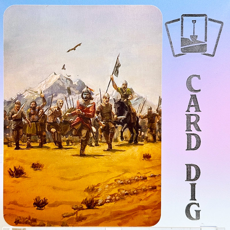 Highland Clansmen - Foil (β Ord)