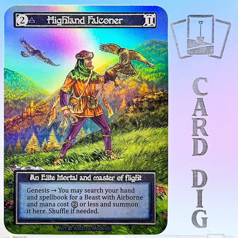 Highland Falconer - Foil (β Elite)