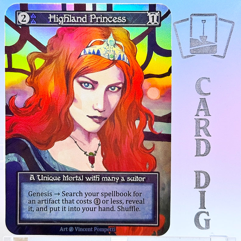 Highland Princess - Foil (β Unq)