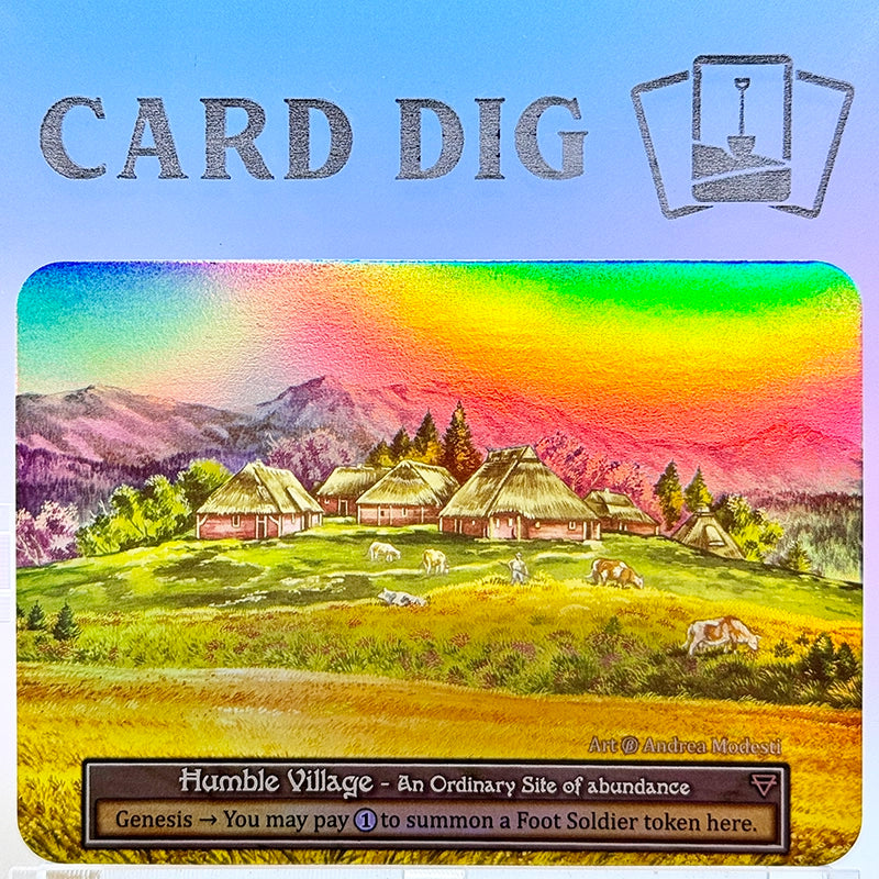 Humble Village - Foil (β Ord)