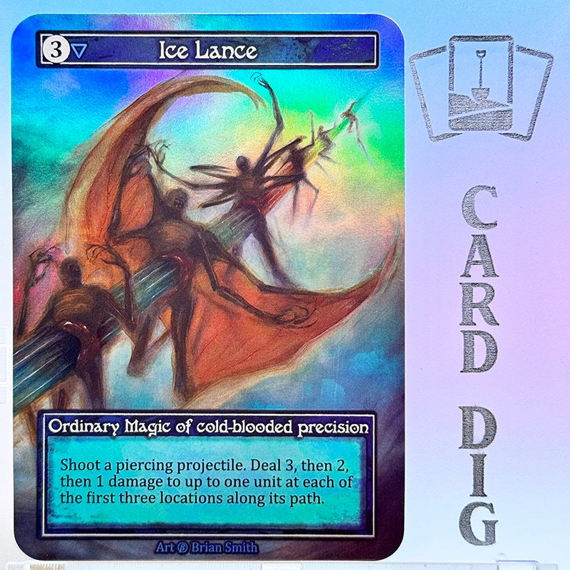 Ice Lance - Foil (β Ord)