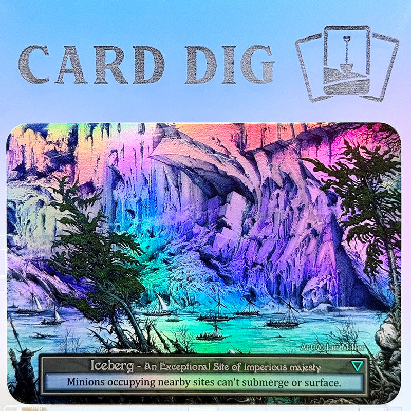 Iceberg - Foil (β Exc)