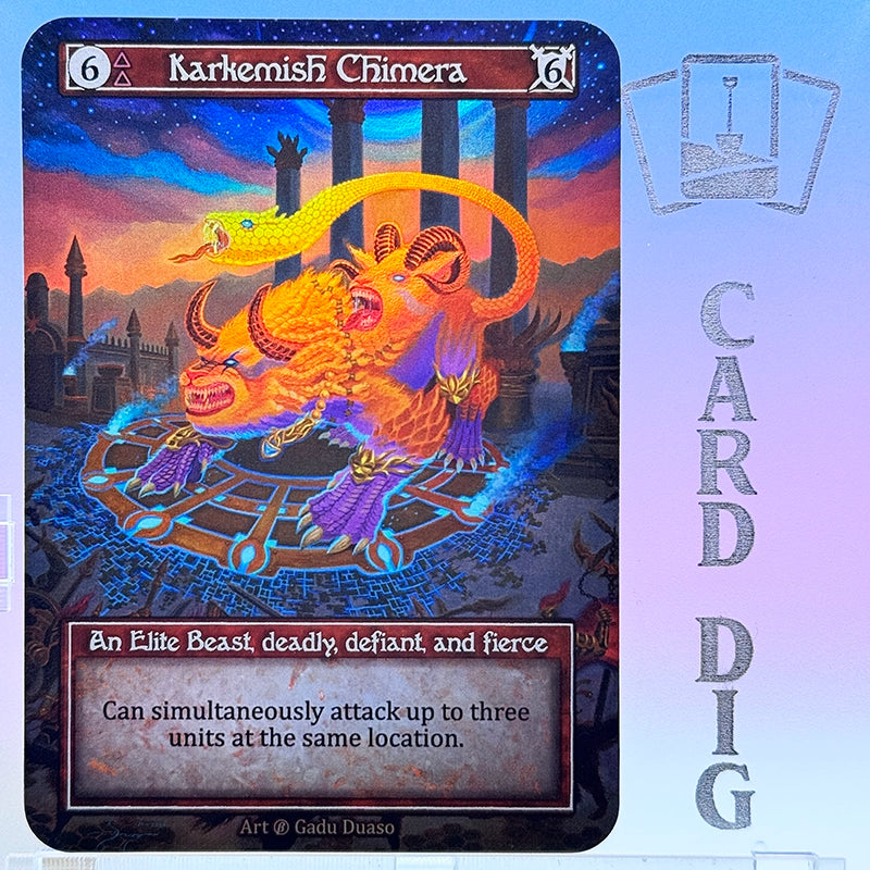 Karkemish Chimera - Foil (β Elite)