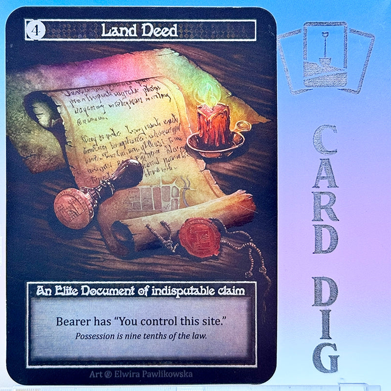 Land Deed - Foil (β Elite)