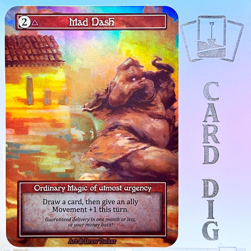 Mad Dash - Foil (β Ord)