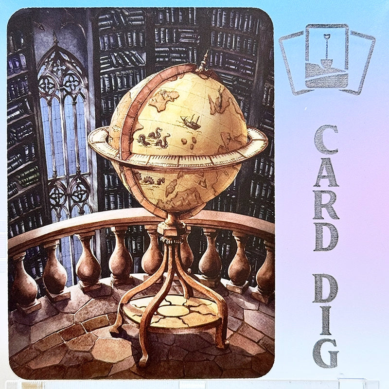 Magellan Globe - Foil (β Elite)