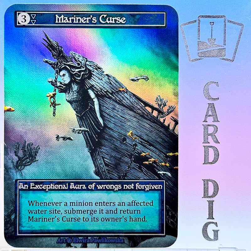 Mariners Curse - Foil (β Exc)