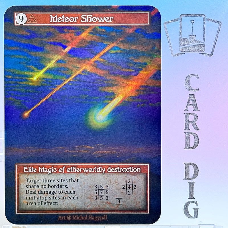 Meteor Shower - Foil (β Elite)