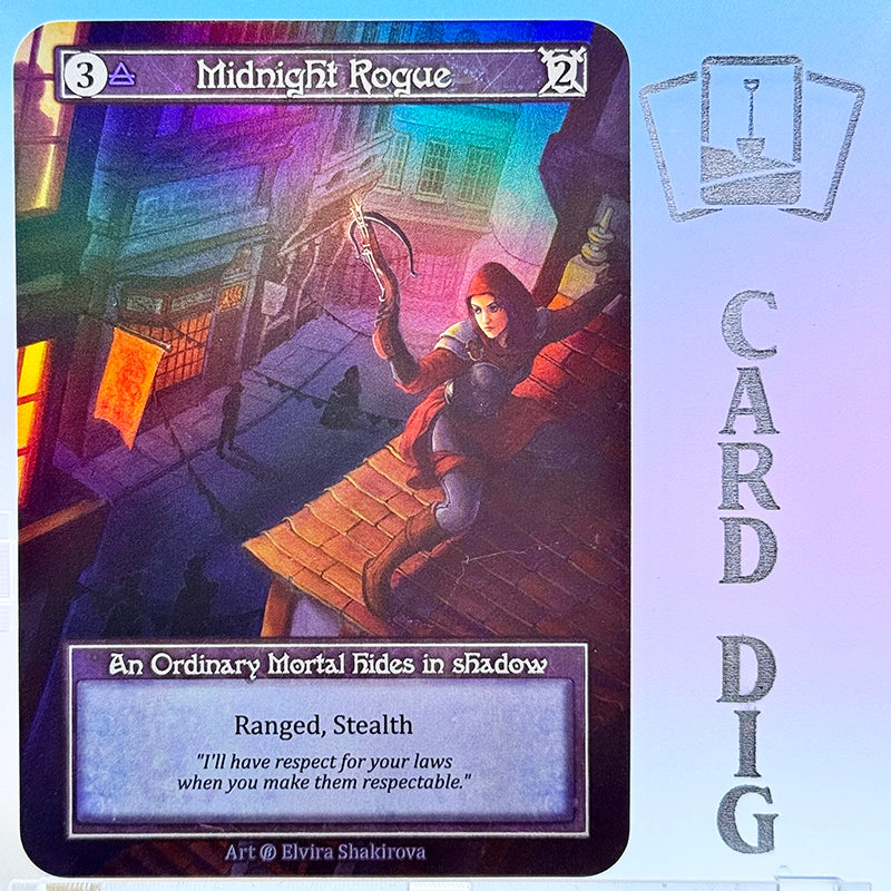 Midnight Rogue - Foil (β Ord)