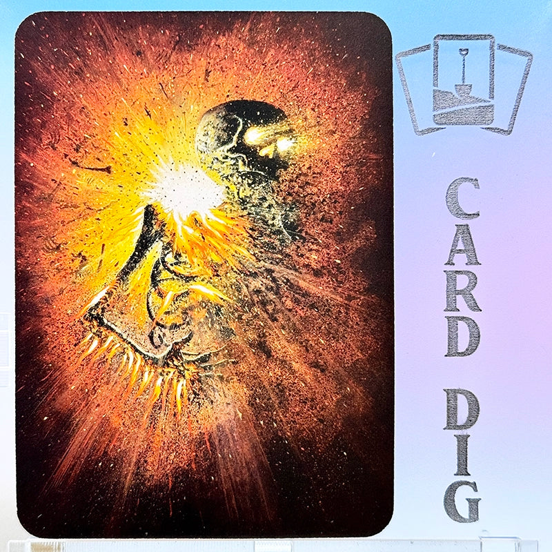 Minor Explosion - Foil (β Ord)