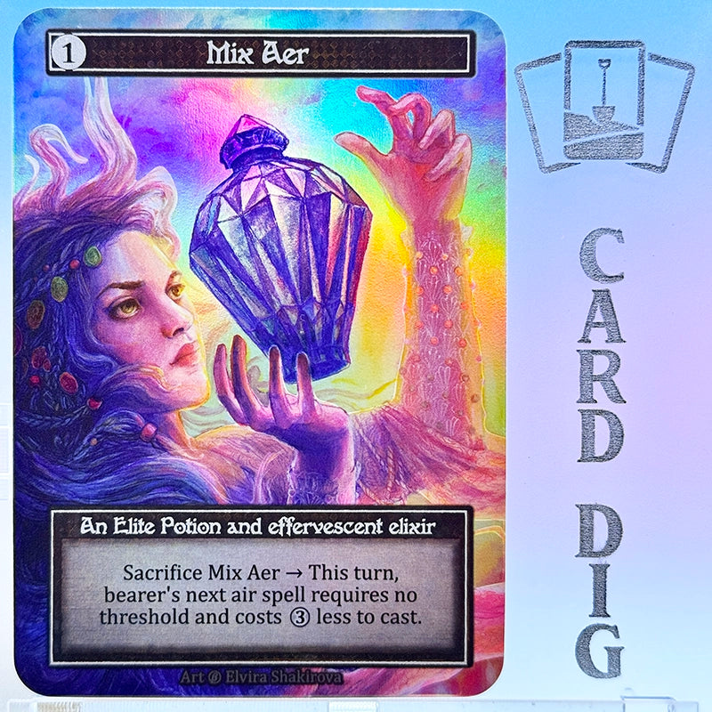 Mix Aer - Foil (β Elite)