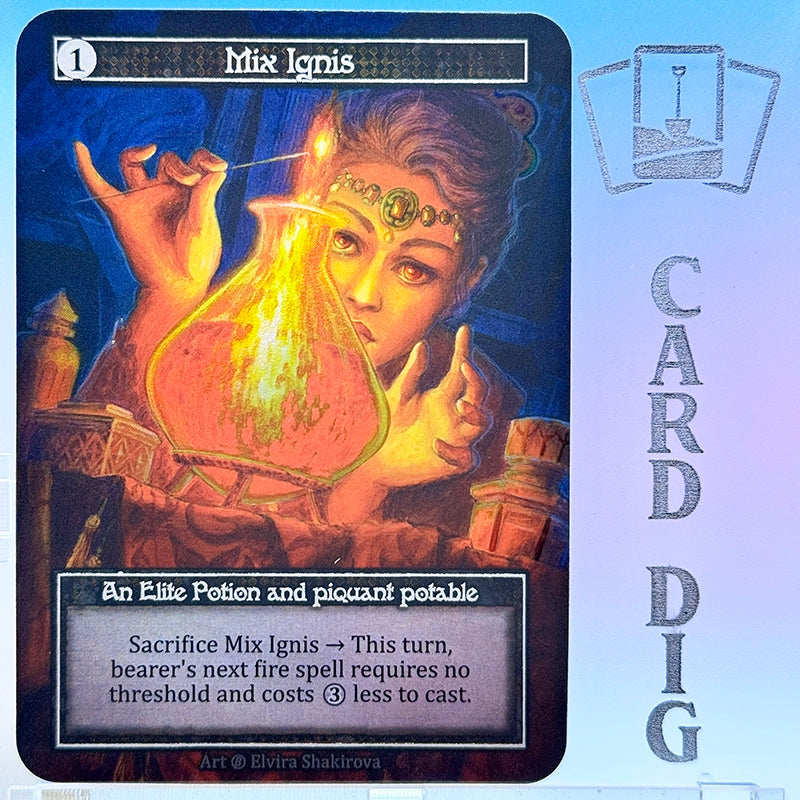 Mix Ignis - Foil (β Elite)