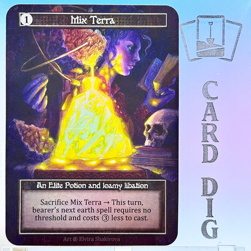 Mix Terra - Foil (β Elite)