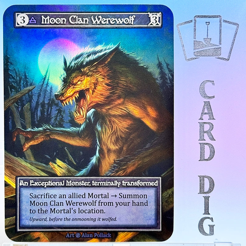 Moon Clan Werewolf - Foil (β Exc)