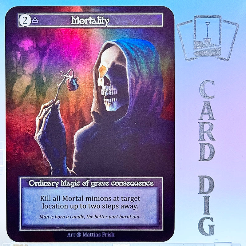 Mortality - Foil (β Ord)