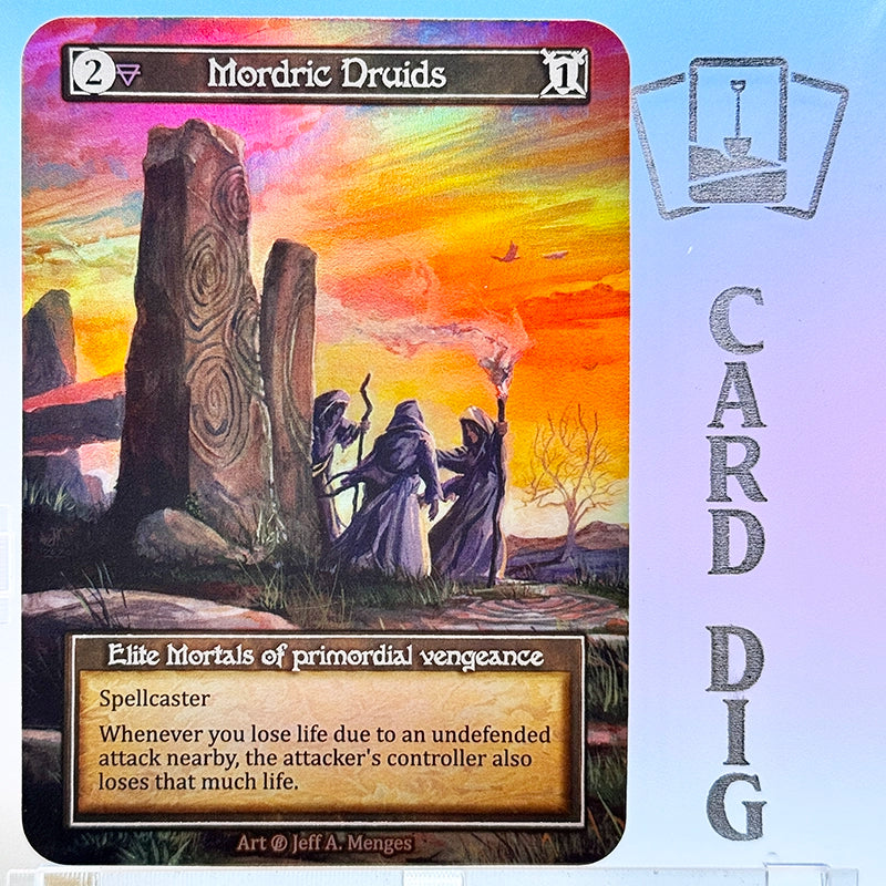 Mordric Druids - Foil (β Elite)