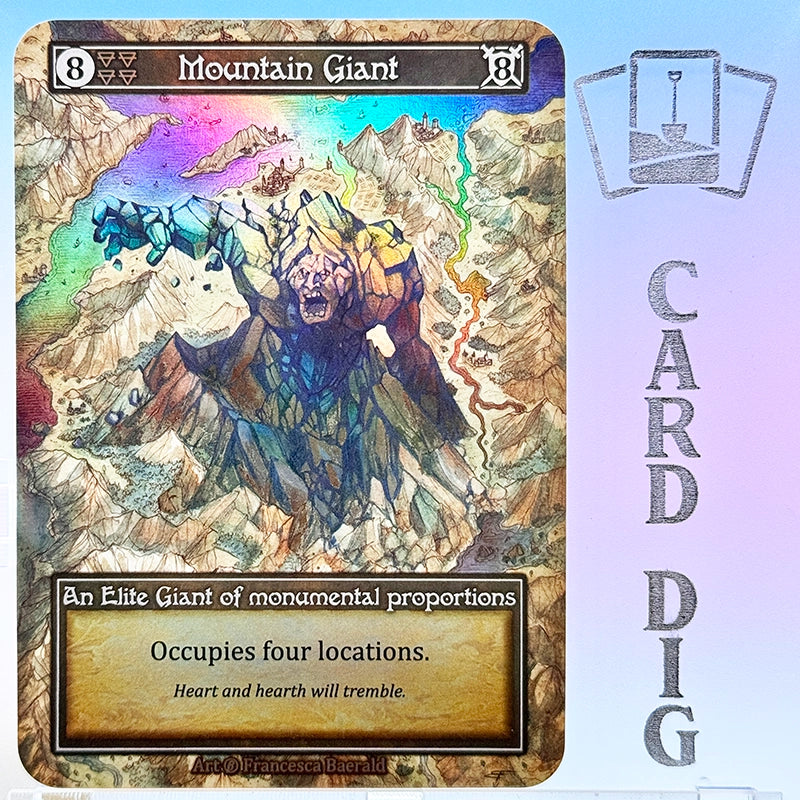 Mountain Giant - Foil (β Elite)