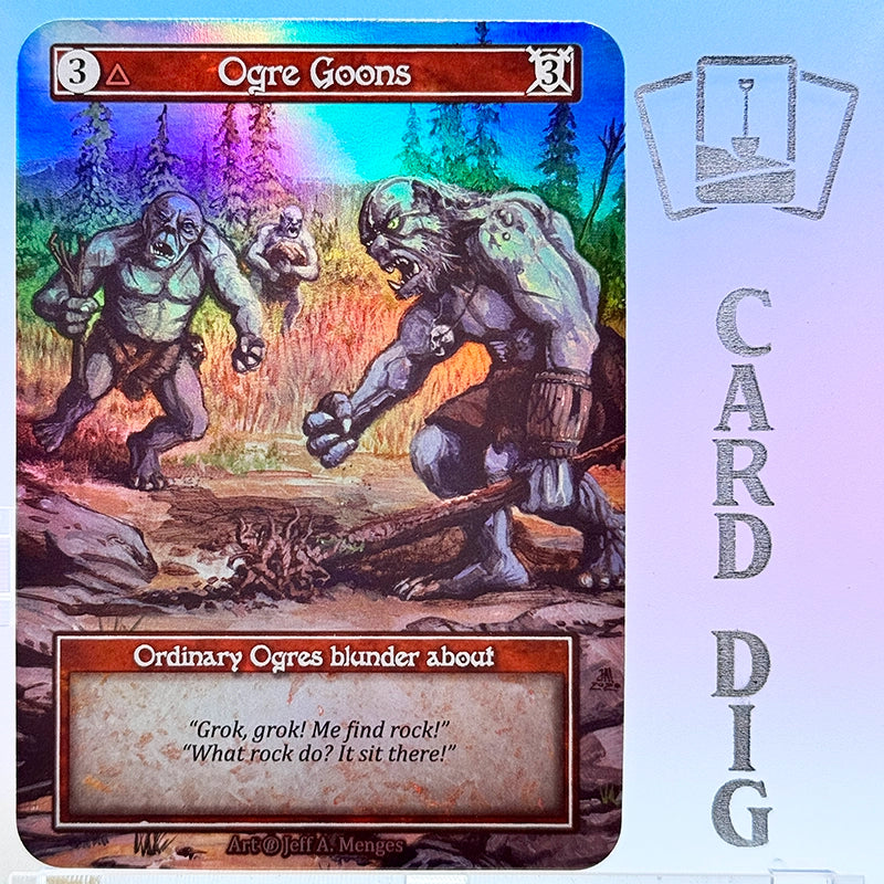 Ogre Goons - Foil (β Ord)