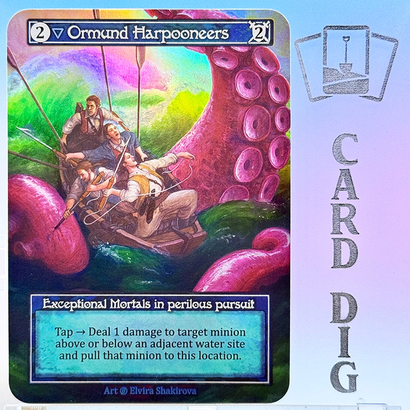 Ormund Harpooneers - Foil (β Exc)