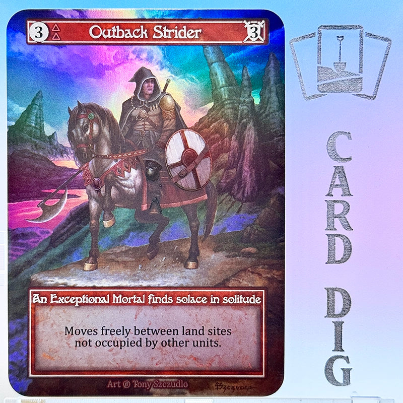 Outback Strider - Foil (β Exc)