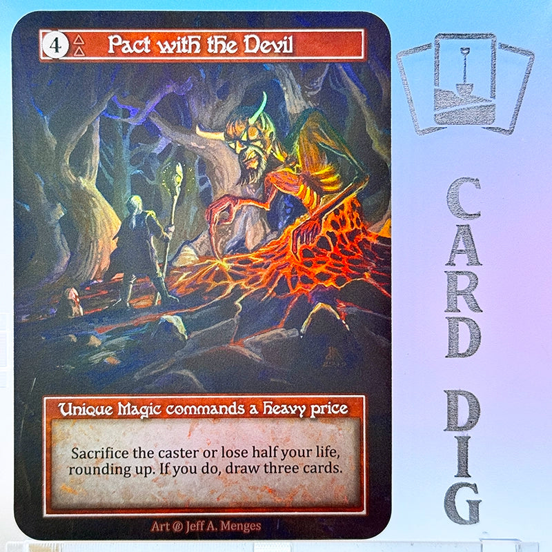 Pact with the Devil - Foil (β Unq)