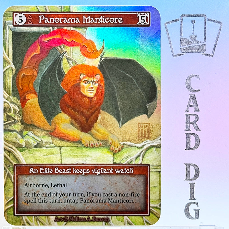 Panorama Manticore - Foil (β Elite)